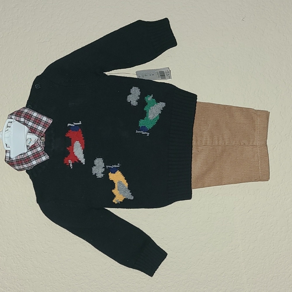 NWT Starting Out 12 month Outfit